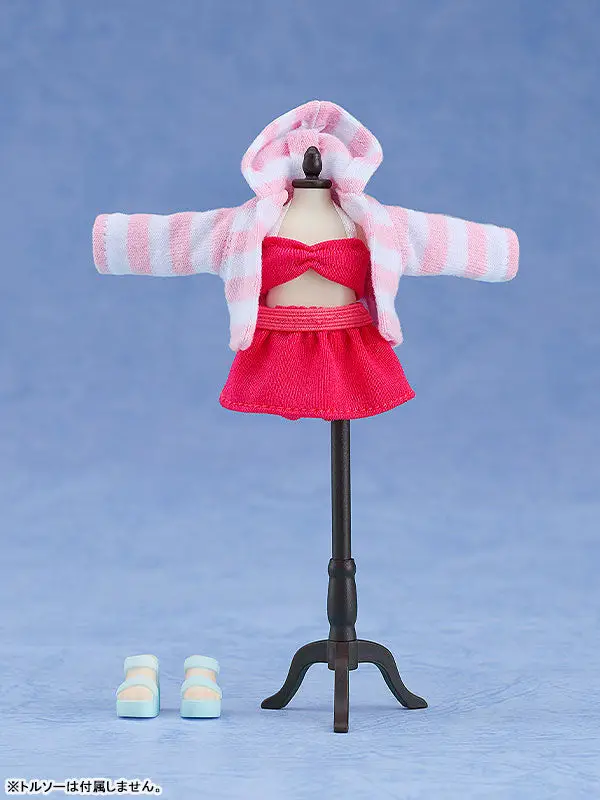 Nendoroid Doll Outfit Set Swimsuit: Girl (Red)