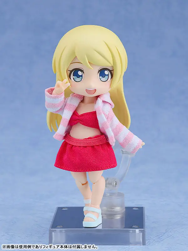 Nendoroid Doll Outfit Set Swimsuit: Girl (Red)