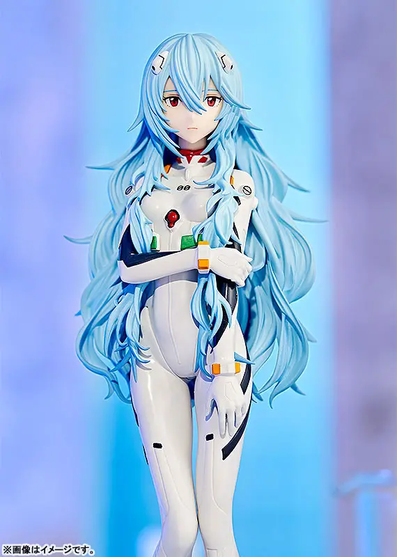 POP UP PARADE Rebuild of Evangelion Rei Ayanami Long Hair Ver. 