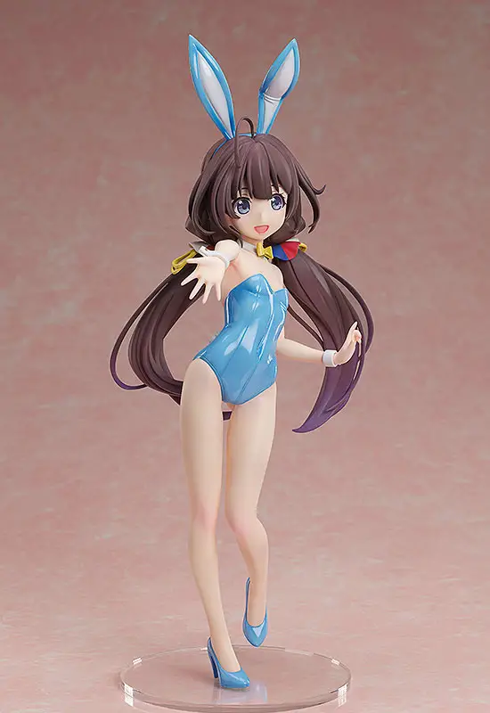  B-style Ryuuou no Oshigoto! Ai Hinatsuru Bare Leg Bunny Ver. 1/4 