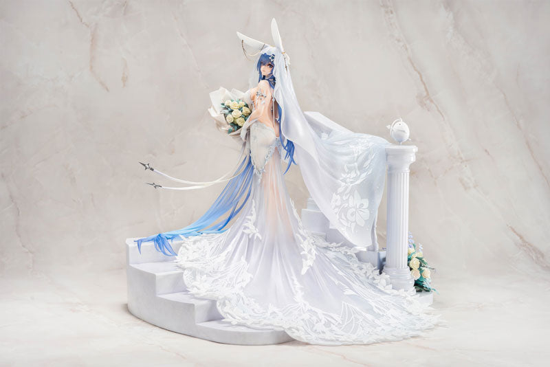  Azur Lane New Jersey Snow-White Ceremony Ver. 1/7 