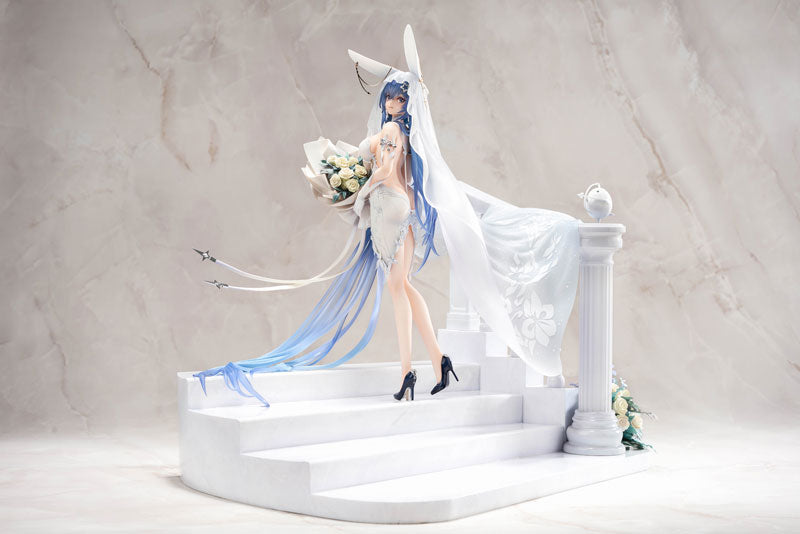  Azur Lane New Jersey Snow-White Ceremony Ver. 1/7 