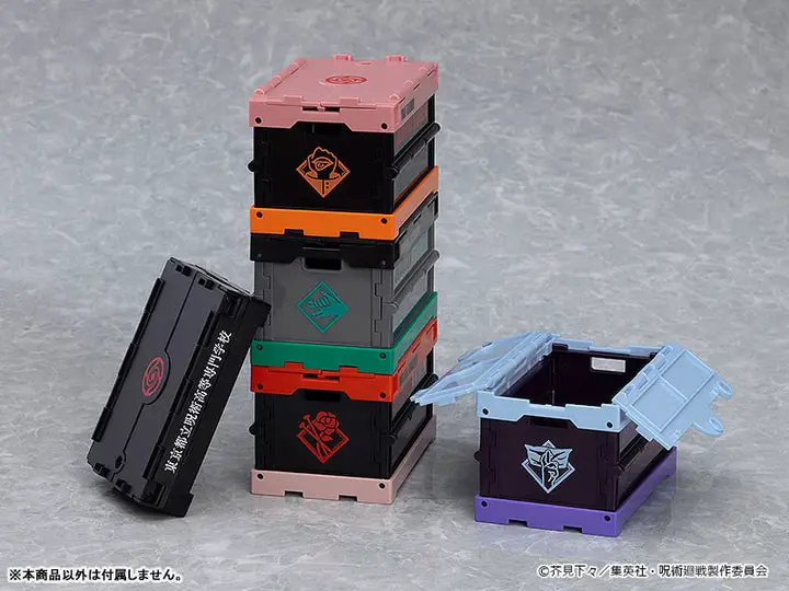 Nendoroid More Jujutsu Kaisen Design Container Nobara Kugisaki Ver.