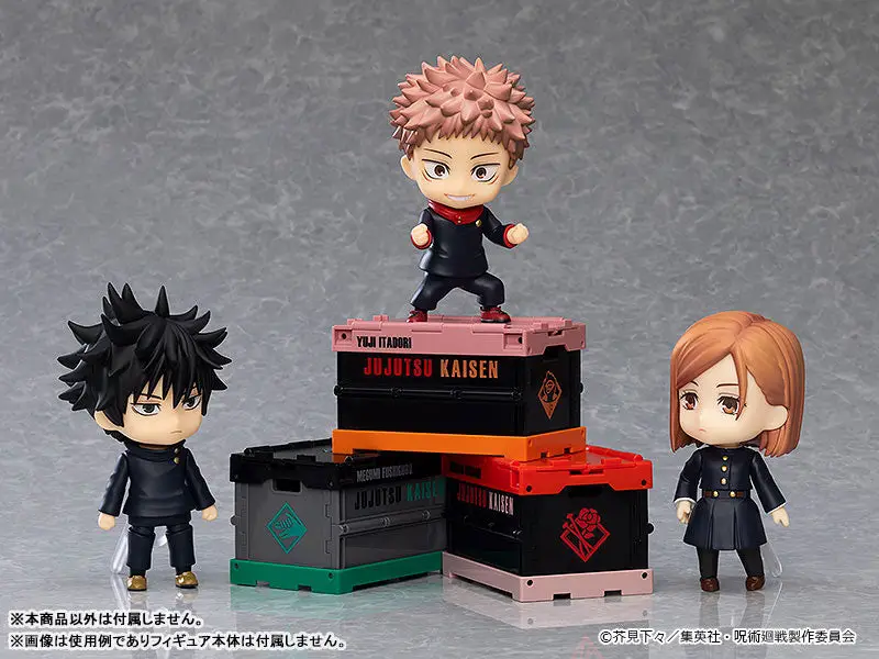 Nendoroid More Jujutsu Kaisen Design Container Nobara Kugisaki Ver.