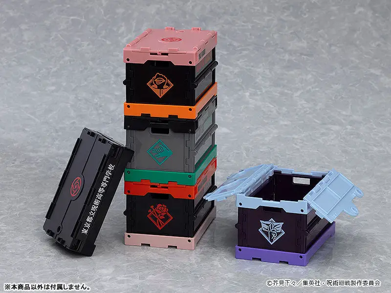 Nendoroid More Jujutsu Kaisen Design Container Jujutsu High Ver.