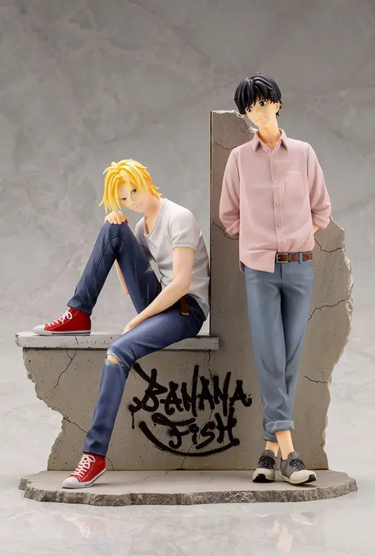 ARTFX J BANANA FISH Ash & Eiji 1/8 