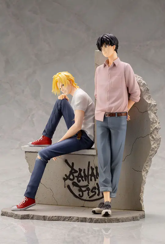 ARTFX J BANANA FISH Ash & Eiji 1/8 