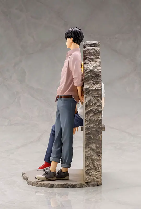 ARTFX J BANANA FISH Ash & Eiji 1/8 