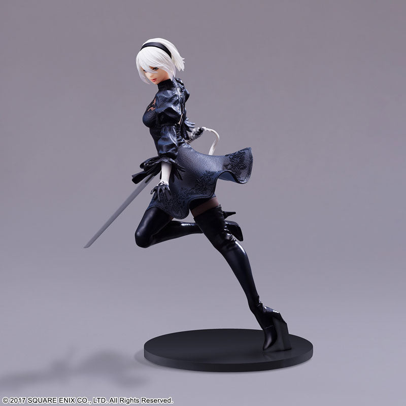 NieR:Automata FORM-ISM 2B (YoRHa No.2 Type B) -Goggles OFF Ver.-