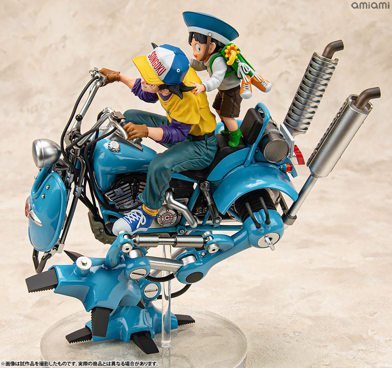  Desktop Real McCoy EX Dragon Ball Z Son Goku & Gohan & Bipedal Walking Robot 