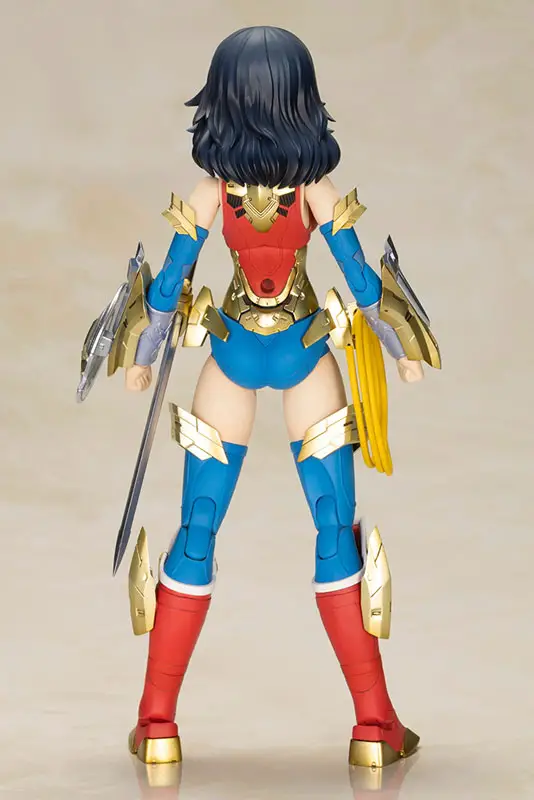 Wonder Woman Another Color Humikane Shimada Ver. Plastic Model