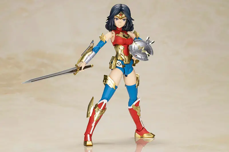 Wonder Woman Another Color Humikane Shimada Ver. Plastic Model