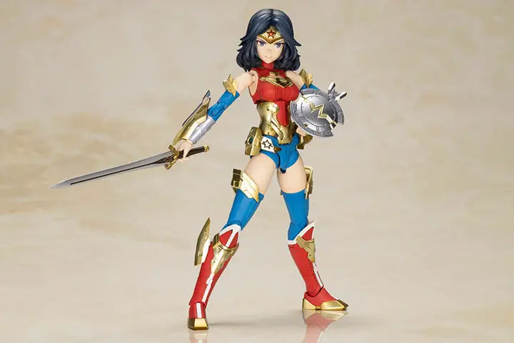 Wonder Woman Another Color Humikane Shimada Ver. Plastic Model