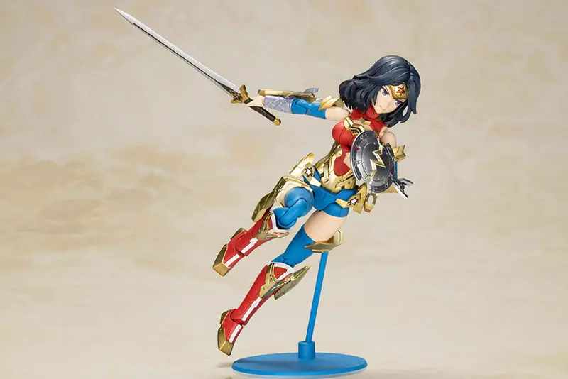 Wonder Woman Another Color Humikane Shimada Ver. Plastic Model