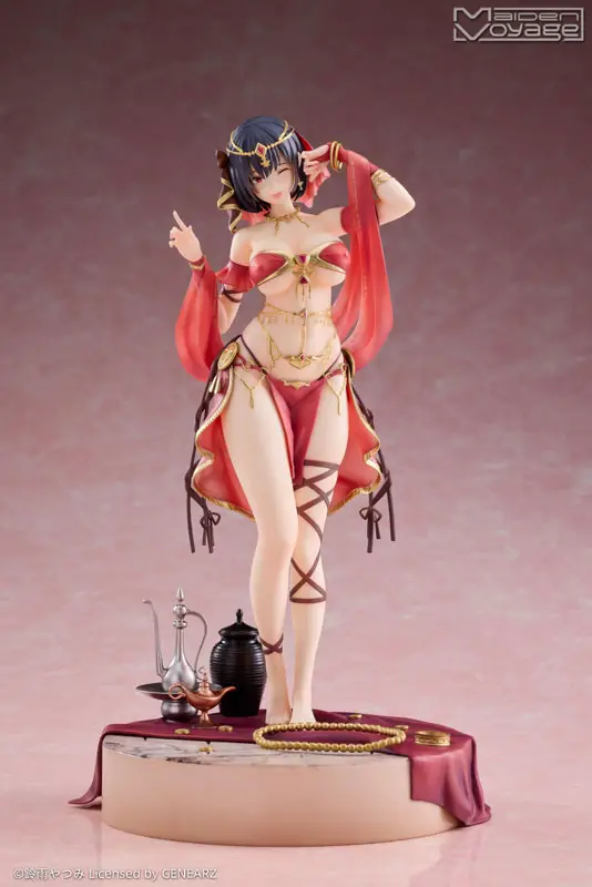  Dancer Rufus Illustration by Yatsumi Suzuame 1/7 