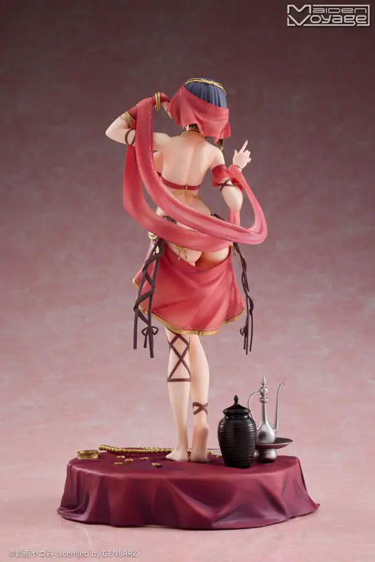  Dancer Rufus Illustration by Yatsumi Suzuame 1/7 