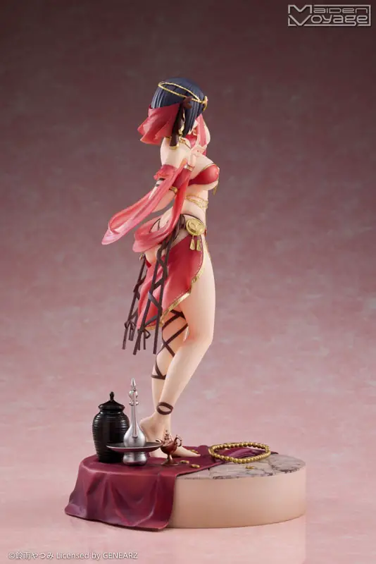  Dancer Rufus Illustration by Yatsumi Suzuame 1/7 