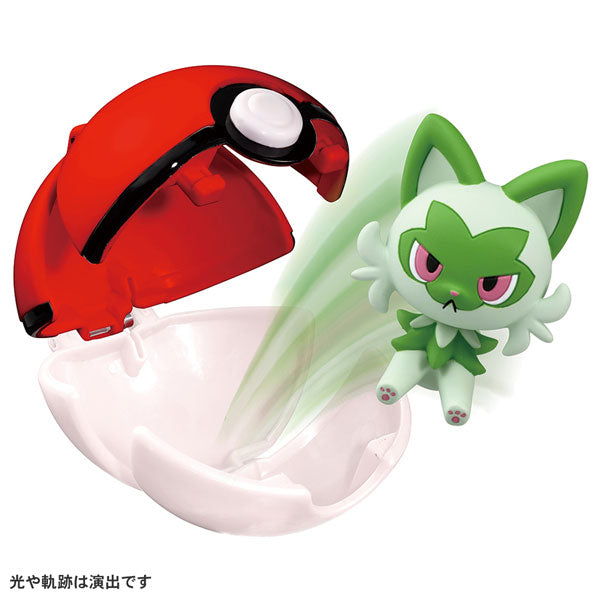 Pokemon MonColle PokeDel-Z Sprigatito (Poke Ball)