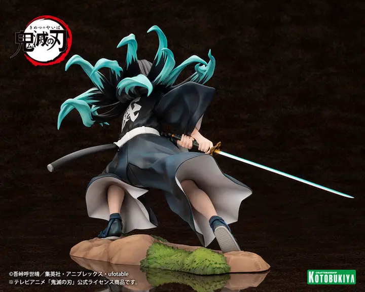 ARTFX J Demon Slayer: Kimetsu no Yaiba Muichiro Tokito 1/8 