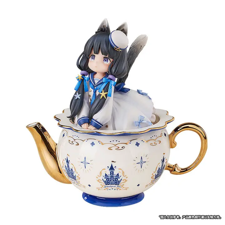 Original Chibi Figure "DLC" Series Vol.3 "Tea Time Cats": "Cow Cat"