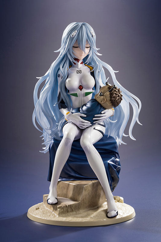 Evangelion: 3.0+1.0 Thrice Upon a Time Rei Ayanami -affectionate gaze- 1/6 