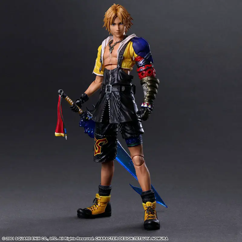 Final Fantasy X PLAY ARTS Kai [Tidus]