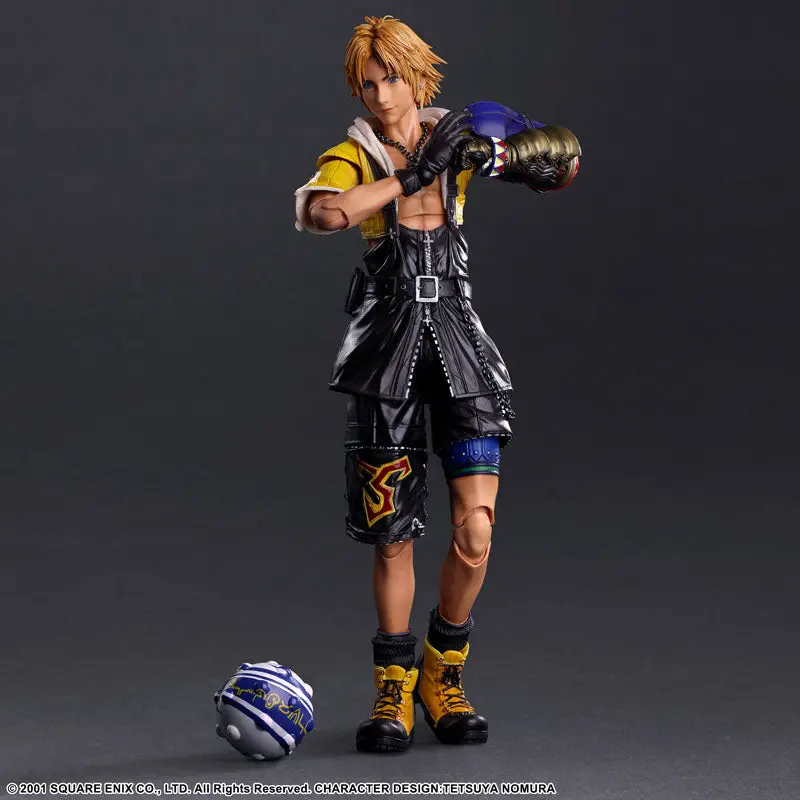 Final Fantasy X PLAY ARTS Kai [Tidus]