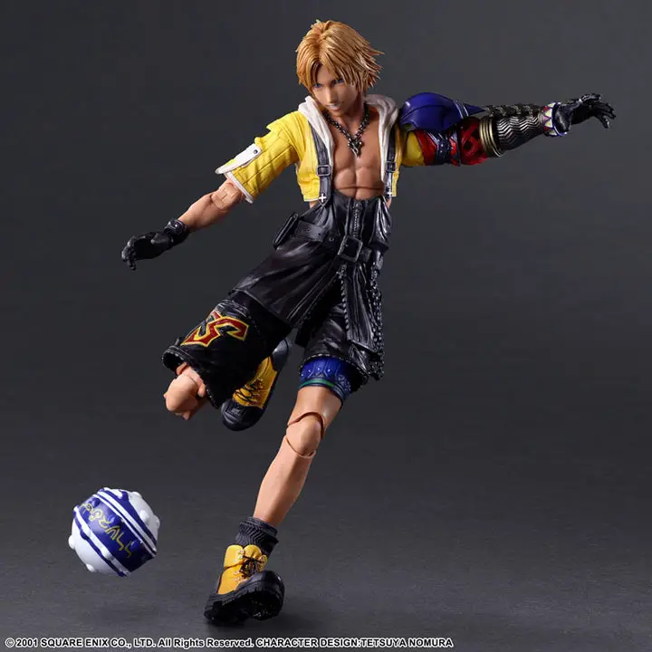 Final Fantasy X PLAY ARTS Kai [Tidus]