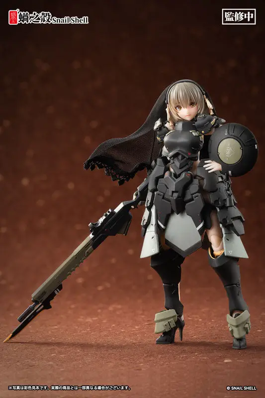 Front Armor Girl Victoria 1/12 Complete Model Action Figure