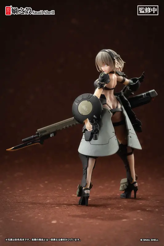 Front Armor Girl Victoria 1/12 Complete Model Action Figure