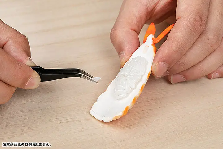 Sushi Plastic Model Ver. Shrimp 1/1 Plastic Model