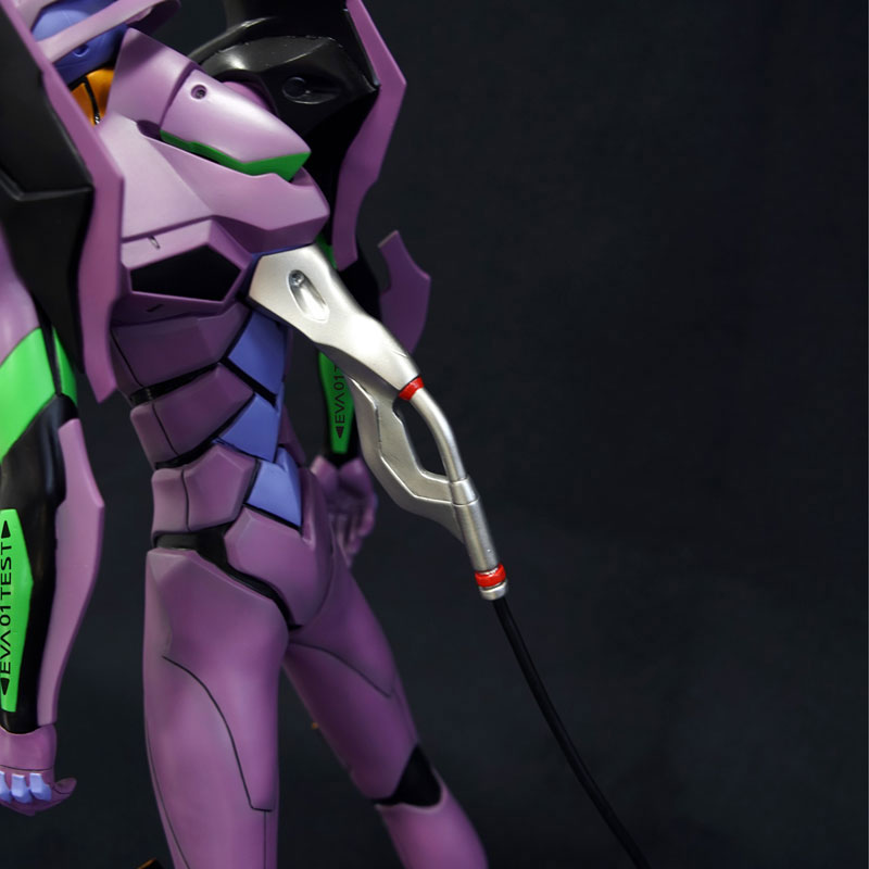 Evangelion Unit-01 Mega Size Soft Vinyl Kit Reproduction Edition