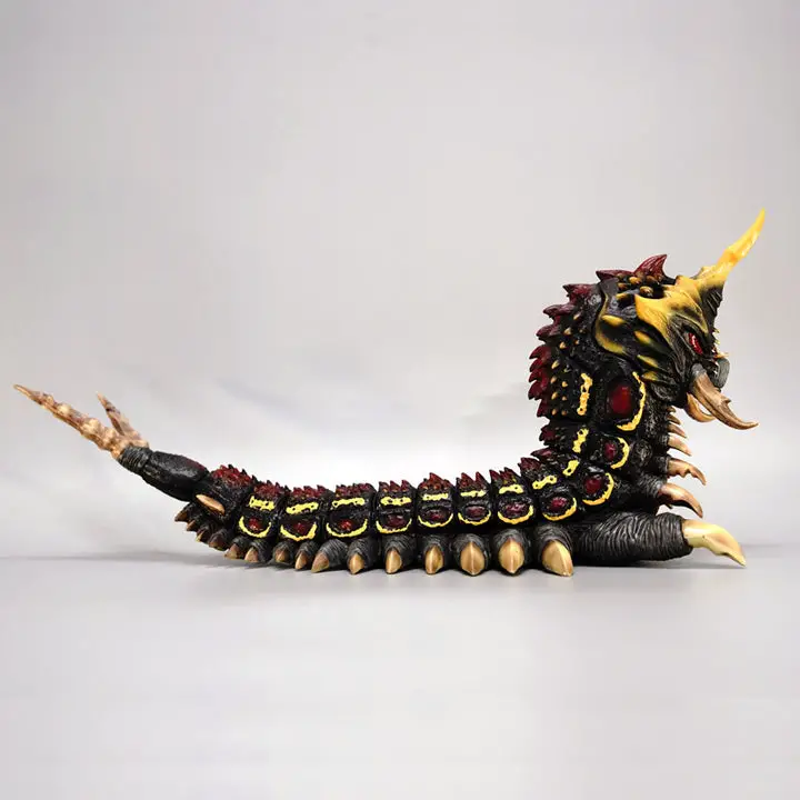 Movie "Godzilla vs. Mothra" Battra Larva 1/400 Soft Vinyl Kit Reproduction Edition