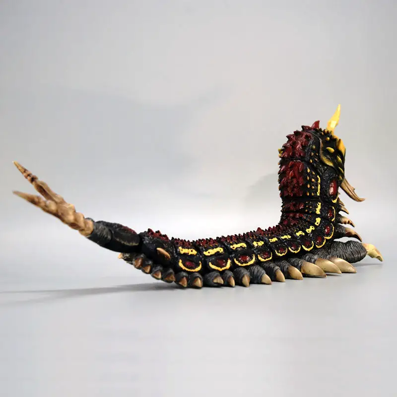 Movie "Godzilla vs. Mothra" Battra Larva 1/400 Soft Vinyl Kit Reproduction Edition