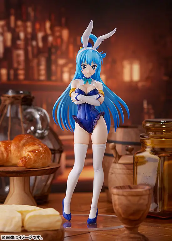 POP UP PARADE KonoSuba Aqua Bunny Ver. L size 