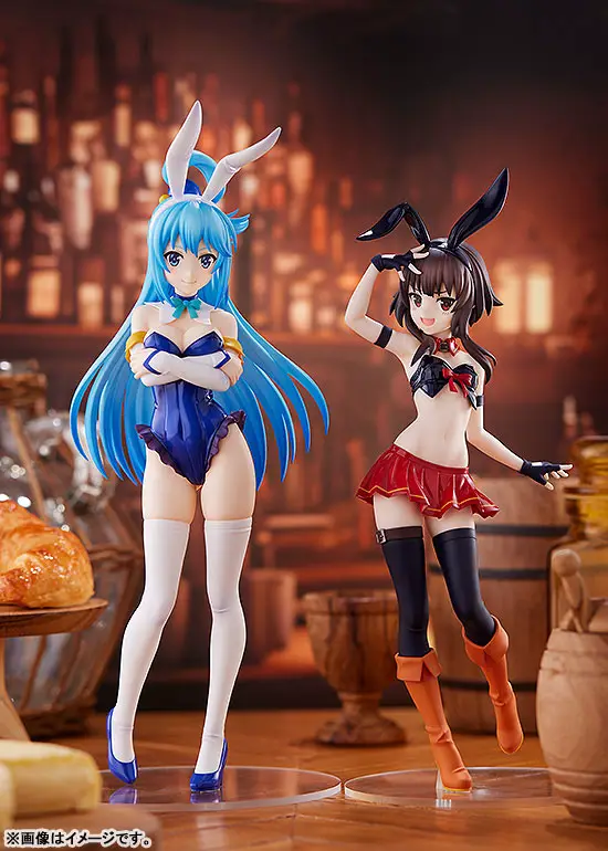 POP UP PARADE KonoSuba Aqua Bunny Ver. L size 