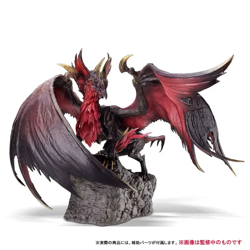 Capcom Figure Builder Creator's Model Silver Duke Dragon Malzeno (Bloodening)