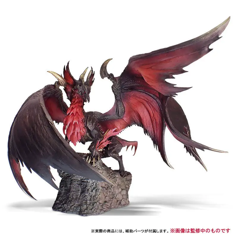 Capcom Figure Builder Creator's Model Silver Duke Dragon Malzeno (Bloodening)