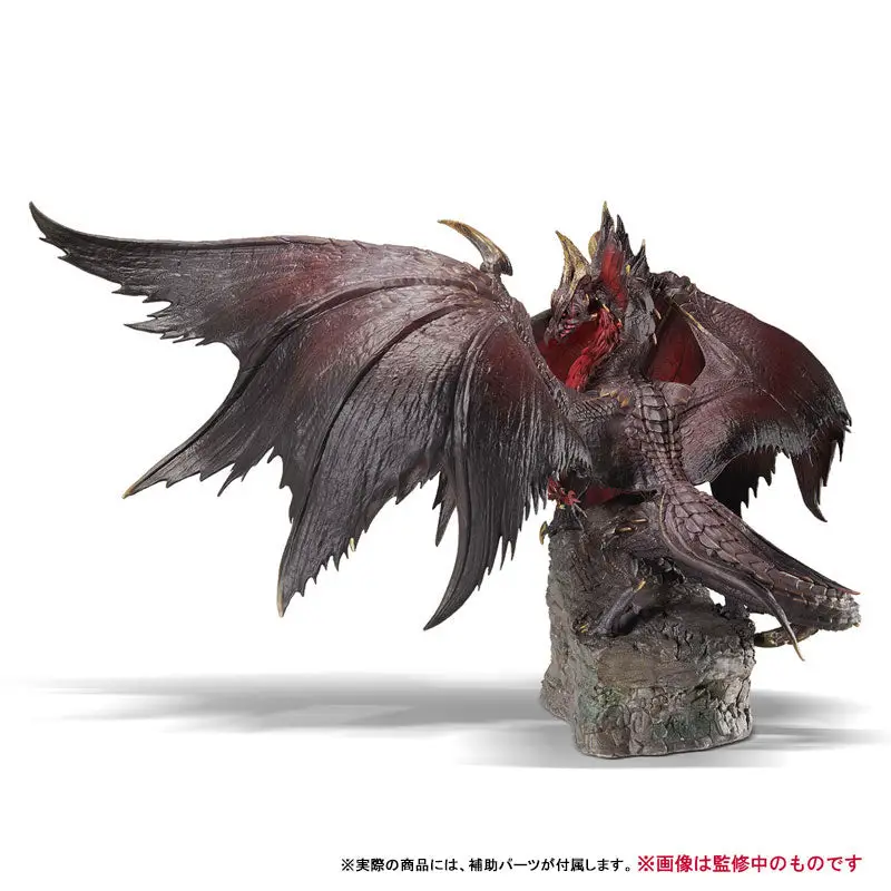 Capcom Figure Builder Creator's Model Silver Duke Dragon Malzeno (Bloodening)