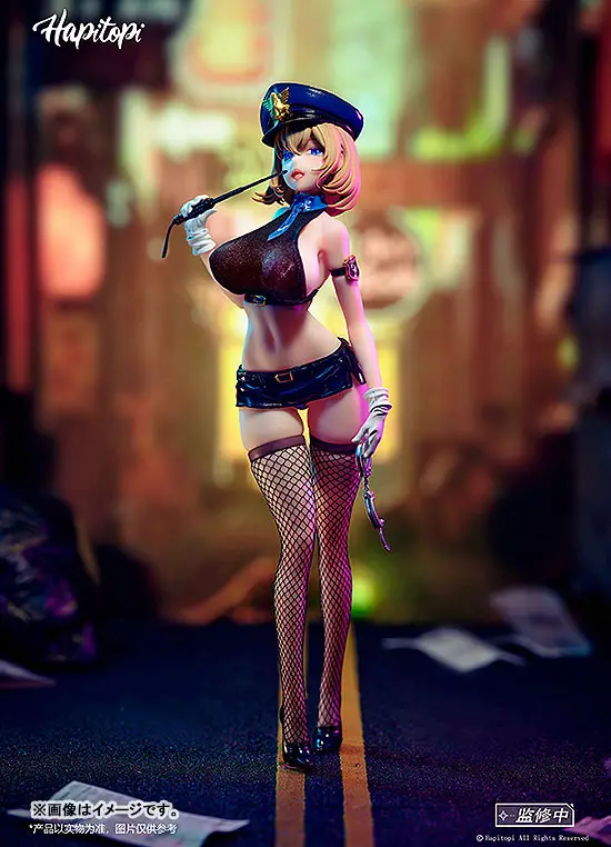 Vice City Female Sheriff 1/6 