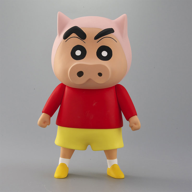 Crayon Shin-chan Soft Vinyl Collection Shinnosuke Buriburizaemon Ver.