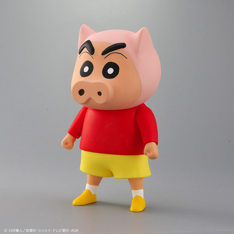 Crayon Shin-chan Soft Vinyl Collection Shinnosuke Buriburizaemon Ver.