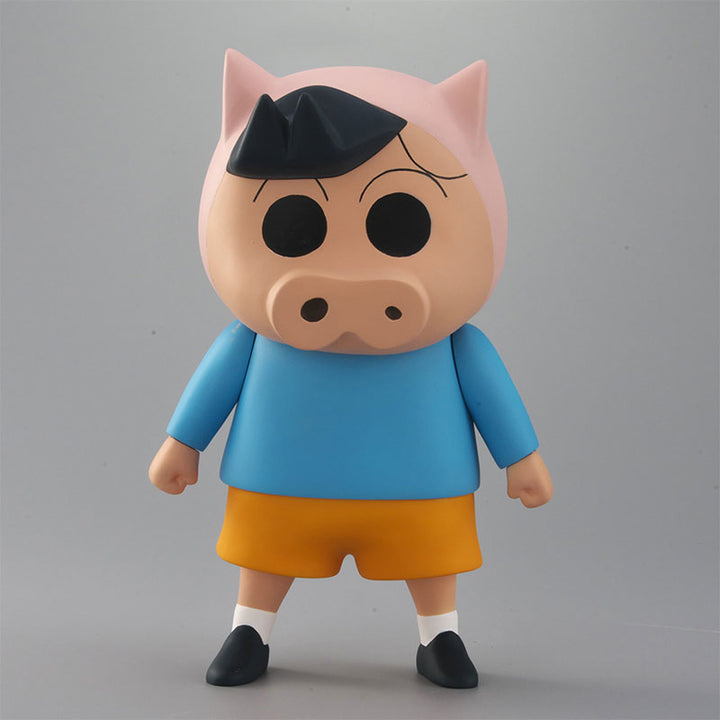 Crayon Shin-chan Soft Vinyl Collection Toru Kazama Buriburizaemon Ver.