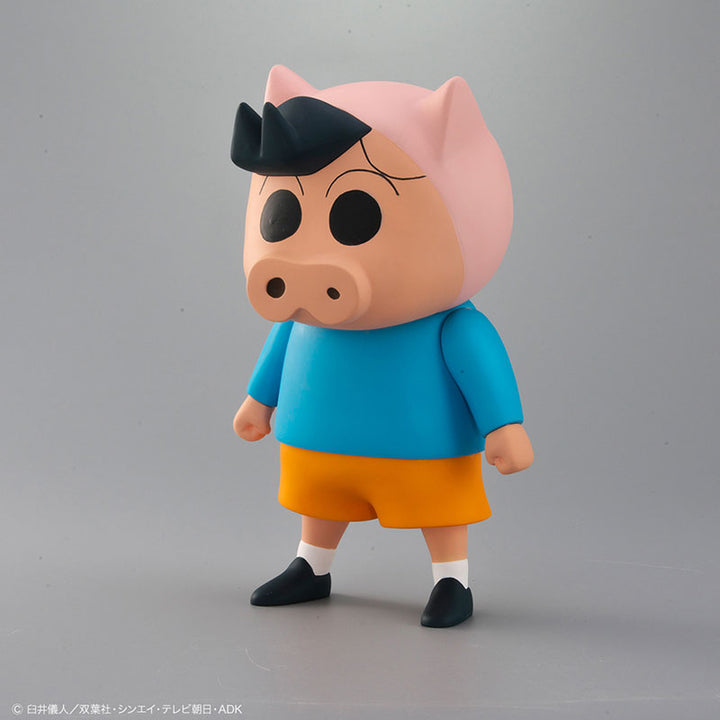 Crayon Shin-chan Soft Vinyl Collection Toru Kazama Buriburizaemon Ver.