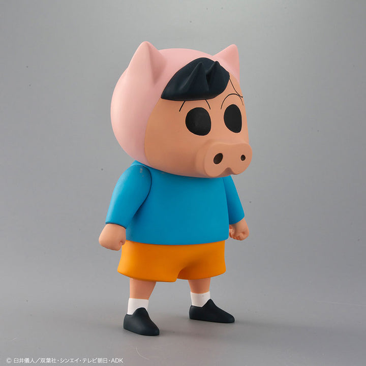 Crayon Shin-chan Soft Vinyl Collection Toru Kazama Buriburizaemon Ver.