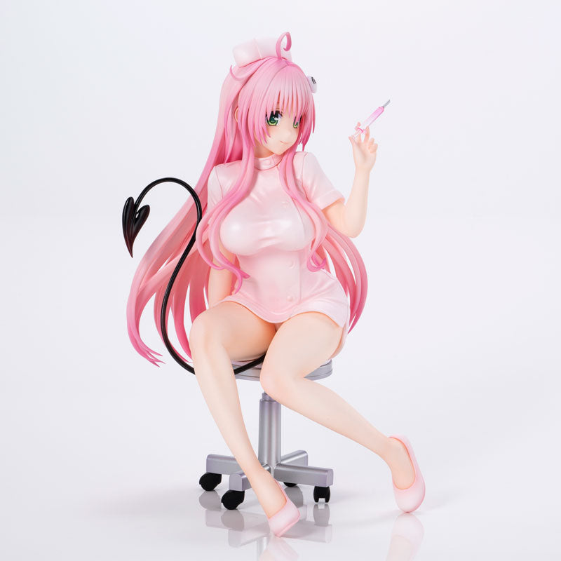 To Love-Ru Darkness Lala Satalin Deviluke Nurse Costume 