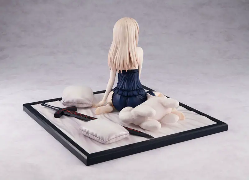 KDcolle Fate/stay night [Heaven's Feel] Saber Alter Baby doll dress ver. KADOKAWA Special Set 1/7 