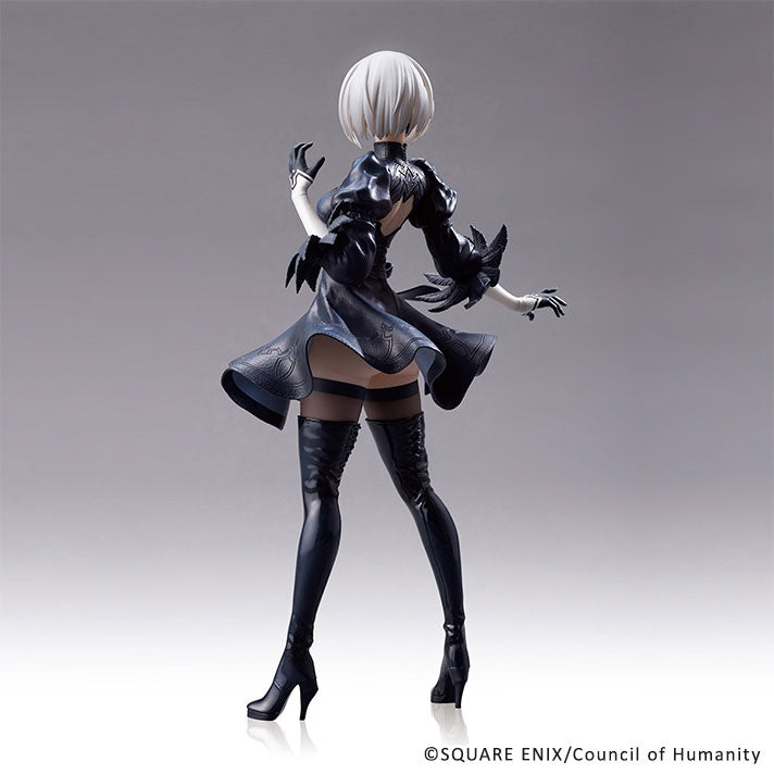 NieR:Automata Ver.1.1a Statuette - 2B (YoRHa No. 2 Type B) No Goggles Ver.