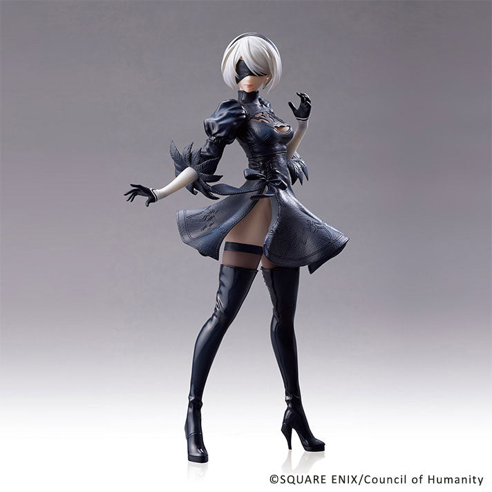 NieR:Automata Ver.1.1a Statuette - 2B (YoRHa No. 2 Type B)