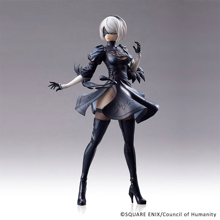 NieR:Automata Ver.1.1a Statuette - 2B (YoRHa No. 2 Type B)